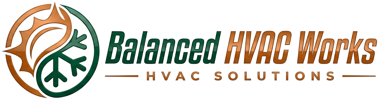 Balanced HVAC Works logo
